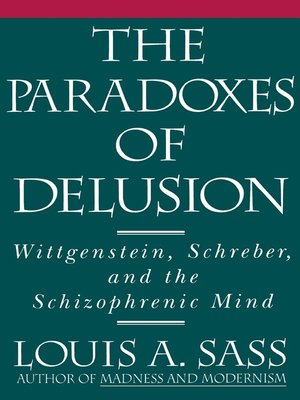 cover image of The Paradoxes of Delusion